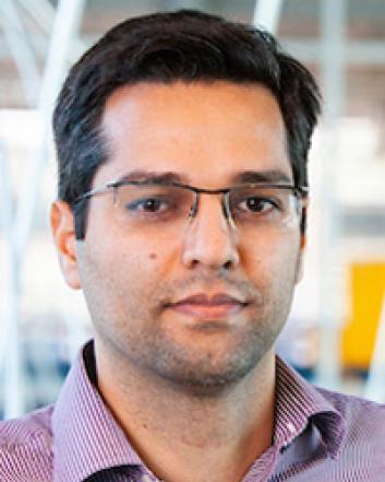 Hadi Mohammadigoushki headshot