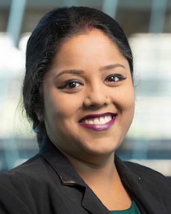 Jhinuk Saha headshot