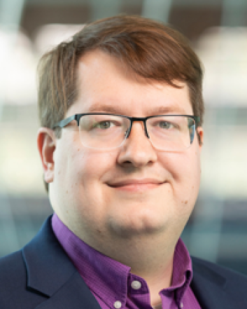 Joshua Mysona headshot