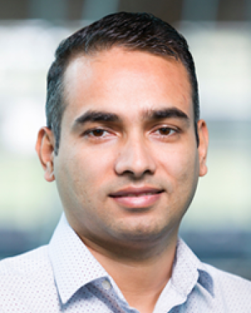 Sandesh Poudel headshot