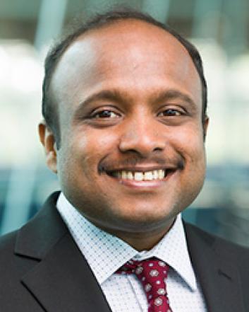 Ravikumar Gelli headshot