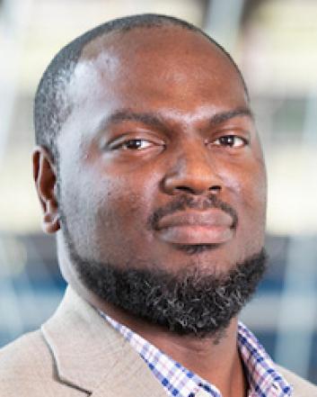 Tarik Dickens headshot