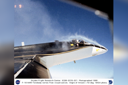 photo illustratiaon of closeup military jet in flight