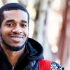 Tariq Hopkins, electrical engineering undergraduate student.