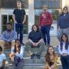 fsu igem 2021 team photo including ely bor chemical engineering undergrad