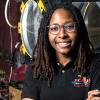 adrianne brown mechanical engineering graduate student
