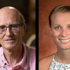 headshots of prof theo siegrist and assoc prof lea niehaus