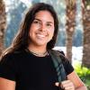 portrait of valentina fajardo outside famu-fsu college of engineering