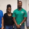 photo of student engineering team winners of marmon famu-fsu engineering innovate-a-thon 2023