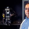 photo of s ramakrishnan engineering researcher in the lab at famu-fsu engineering