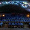 photo of challenger learning center planetarium