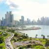 photo of panama city and shoreline