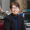 photo of famu-fsu engineering professor helen li in her lab