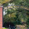 photo of entrance gate at florida state university