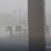 screenshot of hurricane video from wctv