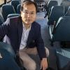 Sungmoon Jung studies cutaway bus design