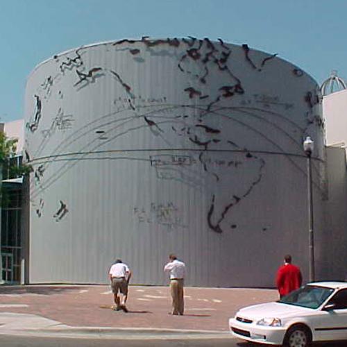 Challenger Learning Center IMAX plantarium