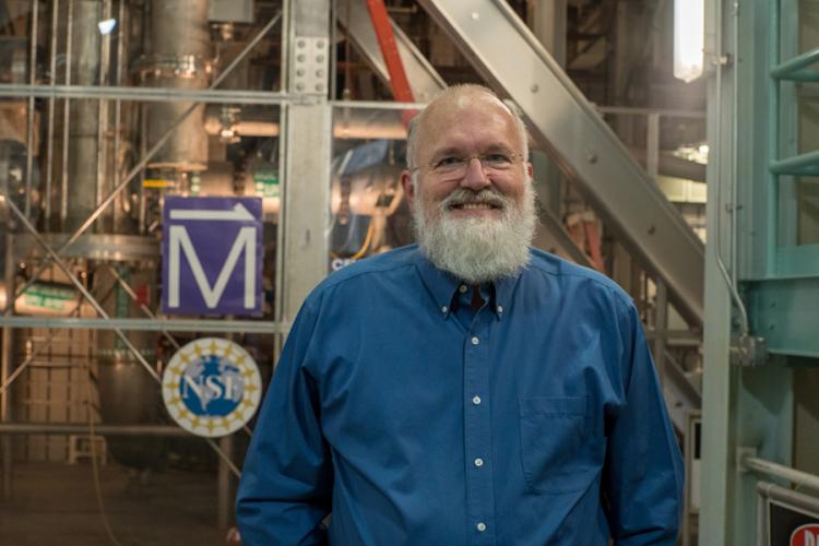 prof gregory boebinger at the mag lab