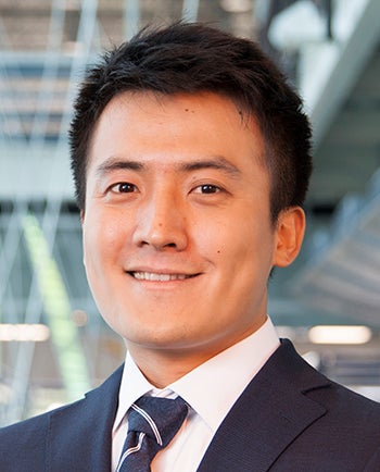 headshot of civil engineering professor junyeong choi