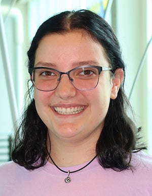 sarah birchell engineering undergraduate researcher