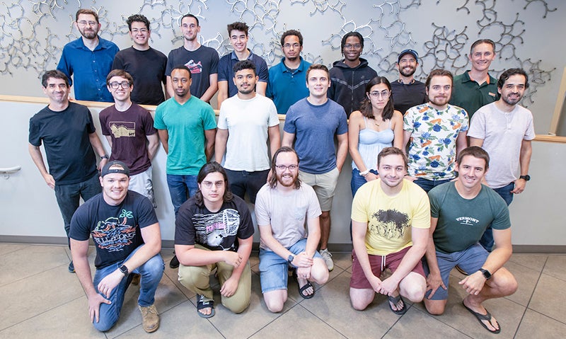 nasa big idea challenge 2022 team of faculty undergrad and graduate students in robotics