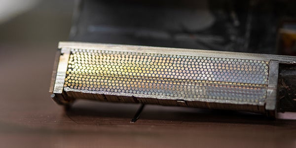 closeup of wires
